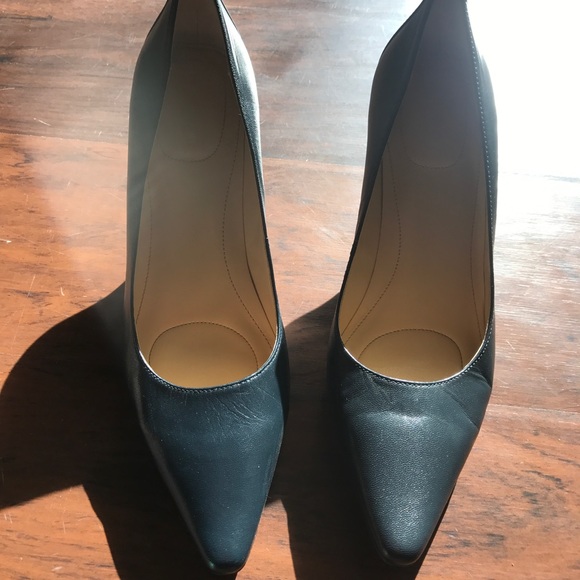 Calvin Klein Shoes - Calvin Klein Navy Blue High Heels